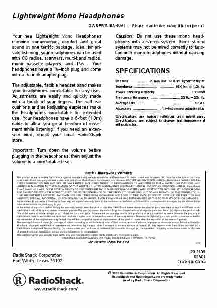 Radio Shack Headphones 20-210B-page_pdf